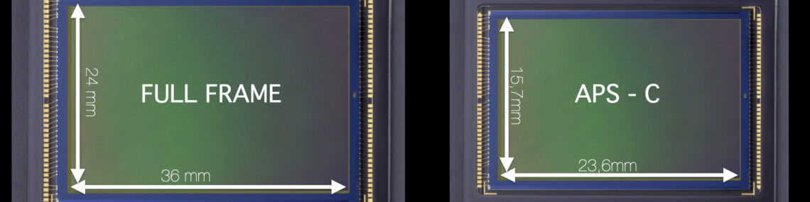 Dimensione dei sensori